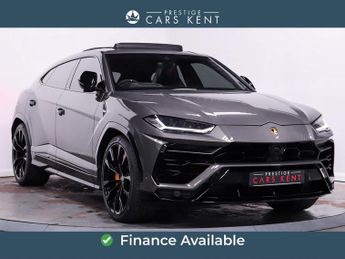 Lamborghini Urus 4.0 V8 BiTurbo SUV 5dr Petrol Auto 4WD Euro 6 (650 ps)