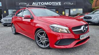 Mercedes A Class 1.5 A 180 D AMG LINE 5DR Manual
