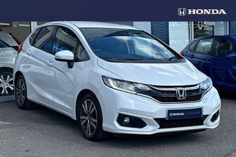 Honda Jazz 1.3 i-VTEC EX Navi 5dr CVT