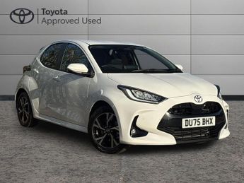 Toyota Yaris 1.5 VVT-h Design Hatchback 5dr Petrol Hybrid E-CVT Euro 6 (s/s) 