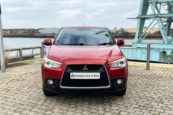 Mitsubishi ASX 1.6 ClearTec 3 Euro 5 5dr