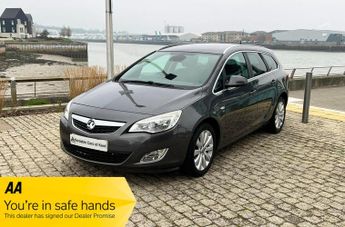Vauxhall Astra 1.6 16V SE Sports Tourer Auto Euro 5 5dr