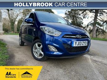 Hyundai i10 1.2 Active Auto Euro 5 5dr