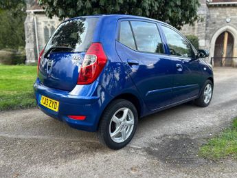 Hyundai i10 1.2 Active Auto Euro 5 5dr