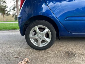 Hyundai i10 1.2 Active Auto Euro 5 5dr