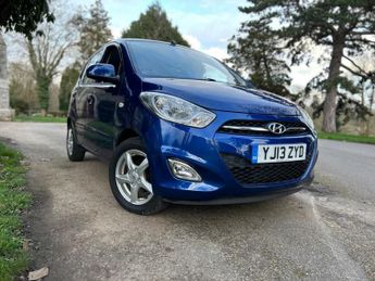 Hyundai i10 1.2 Active Auto Euro 5 5dr
