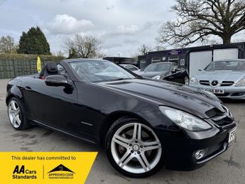 Mercedes SLK 1.8 SLK200K Tiptronic Euro 5 2dr