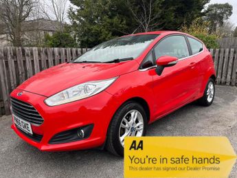 Ford Fiesta 1.25 Zetec Euro 6 3dr