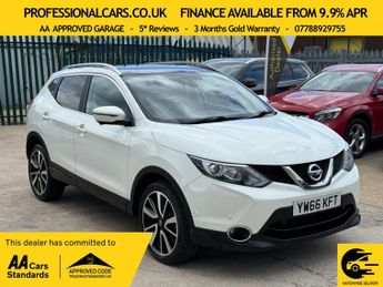 Nissan Qashqai 1.2 DIG-T Tekna 2WD Euro 6 (s/s) 5dr