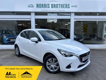 Mazda 2 1.5 SKYACTIV-G SE Euro 6 (s/s) 5dr