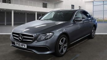 Mercedes-Benz E Class 2.0 E220d SE (Premium) G-Tronic+ Euro 6 (s/s) 4dr