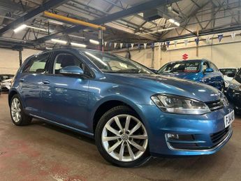 Volkswagen Golf 1.4 TSI BlueMotion Tech ACT GT Hatchback 5dr Petrol DSG Euro 6 (