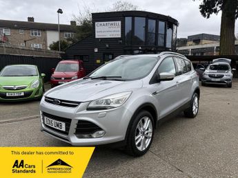 Ford Kuga 2.0 TDCi Titanium X 2WD Euro 6 (s/s) 5dr