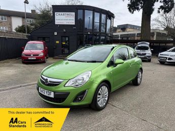 Vauxhall Corsa 1.2 16V Energy Euro 5 3dr (A/C)