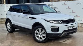Land Rover Range Rover Evoque 2.0 TD4 SE Tech Auto 4WD Euro 6 (s/s) 5dr
