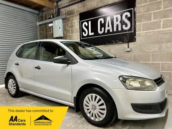 Volkswagen Polo 1.2 S Euro 5 5dr (A/C)