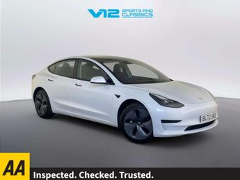 Tesla Model 3 Saloon 4dr Electric Auto RWD (241 bhp)