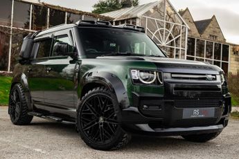Land Rover Defender 3.0 D300 MHEV X-Dynamic HSE SUV 5dr Diesel Auto 4WD Euro 6 (s/s)