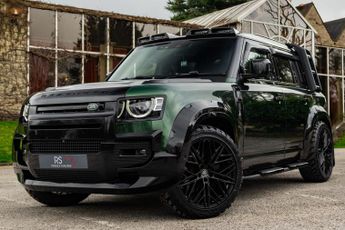 Land Rover Defender 110 3.0 D300 MHEV X-Dynamic HSE SUV 5dr Diesel Auto 4WD Euro 6 (s/s)