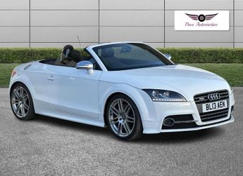 Audi TT 2.0 TFSI Black Edition Roadster S Tronic quattro Euro 5 2dr