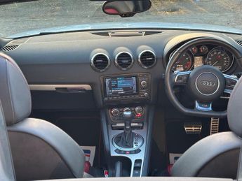 Audi TTS 2.0 TFSI Black Edition Roadster S Tronic quattro Euro 5 2dr