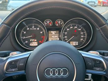 Audi TTS 2.0 TFSI Black Edition Roadster S Tronic quattro Euro 5 2dr