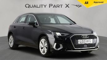 Audi A3 1.4 TFSIe 40 Sport Sportback S Tronic Euro 6 (s/s) 5dr 13kWh