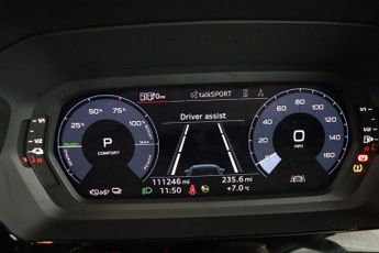 Audi A3 1.4 TFSIe 40 Sport Sportback S Tronic Euro 6 (s/s) 5dr 13kWh