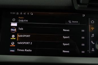 Audi A3 1.4 TFSIe 40 Sport Sportback S Tronic Euro 6 (s/s) 5dr 13kWh