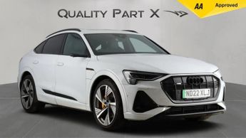 Audi e-tron 55 Vorsprung Sportback Auto quattro 5dr 95kWh (11kW Charger)