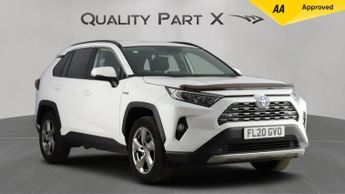 Toyota RAV4 2.5 VVT-h Design CVT Euro 6 (s/s) 5dr