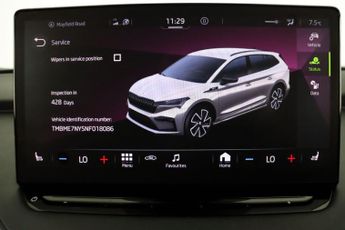 Skoda Enyaq 82kWh 80x SportLine Auto 4WD 5dr (DC125kW)