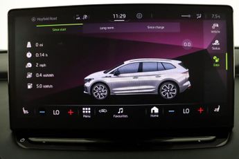 Skoda Enyaq 82kWh 80x SportLine Auto 4WD 5dr (DC125kW)