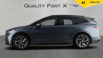 Skoda Enyaq 82kWh 80x SportLine Auto 4WD 5dr (DC125kW)