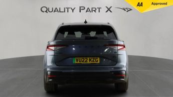 Skoda Enyaq 82kWh 80x SportLine Auto 4WD 5dr (DC125kW)