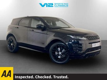 Land Rover Range Rover Evoque 2.0 D180 R-Dynamic SE SUV 5dr Diesel Auto 4WD Euro 6 (s/s) (180 