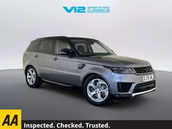 Land Rover Range Rover Sport 2.0 P400e 13.1kWh HSE GPF SUV 5dr Petrol Plug-in Hybrid Auto 4WD