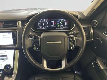 Land Rover Range Rover Sport 2.0 P400e 13.1kWh HSE GPF SUV 5dr Petrol Plug-in Hybrid Auto 4WD