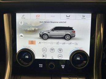 Land Rover Range Rover Sport 2.0 P400e 13.1kWh HSE GPF SUV 5dr Petrol Plug-in Hybrid Auto 4WD