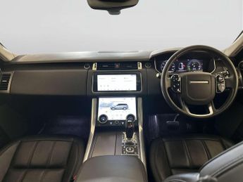 Land Rover Range Rover Sport 2.0 P400e 13.1kWh HSE GPF SUV 5dr Petrol Plug-in Hybrid Auto 4WD
