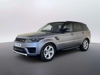 Land Rover Range Rover Sport 2.0 P400e 13.1kWh HSE GPF SUV 5dr Petrol Plug-in Hybrid Auto 4WD