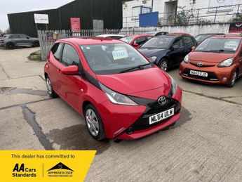 Toyota AYGO 1.0 VVT-i x-play x-shift Euro 5 5dr Euro 5