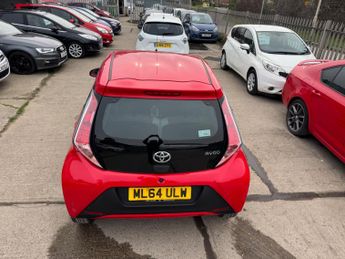 Toyota AYGO 1.0 VVT-i x-play x-shift Euro 5 5dr Euro 5