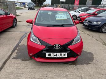 Toyota AYGO 1.0 VVT-i x-play x-shift Euro 5 5dr Euro 5
