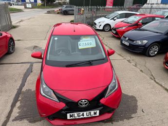 Toyota AYGO 1.0 VVT-i x-play x-shift Euro 5 5dr Euro 5