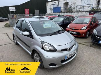 Toyota AYGO 1.0 VVT-i Platinum MultiMode Euro 4 5dr (AC)