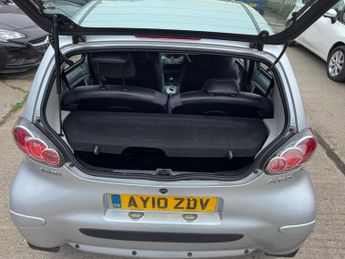 Toyota AYGO 1.0 VVT-i Platinum MultiMode Euro 4 5dr (AC)