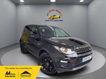 Land Rover Discovery Sport 2.0 SD4 SE Tech SUV 5dr Diesel Auto 4WD Euro 6 (s/s) (240 ps)