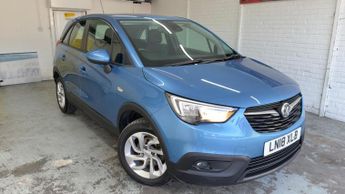 Vauxhall Crossland 1.2 Turbo ecoTEC GPF SE Nav SUV 5dr Petrol Manual Euro 6 (s/s) (