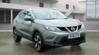 Nissan Qashqai 1.6 dCi n-tec+ XTRON 2WD Euro 6 (s/s) 5dr